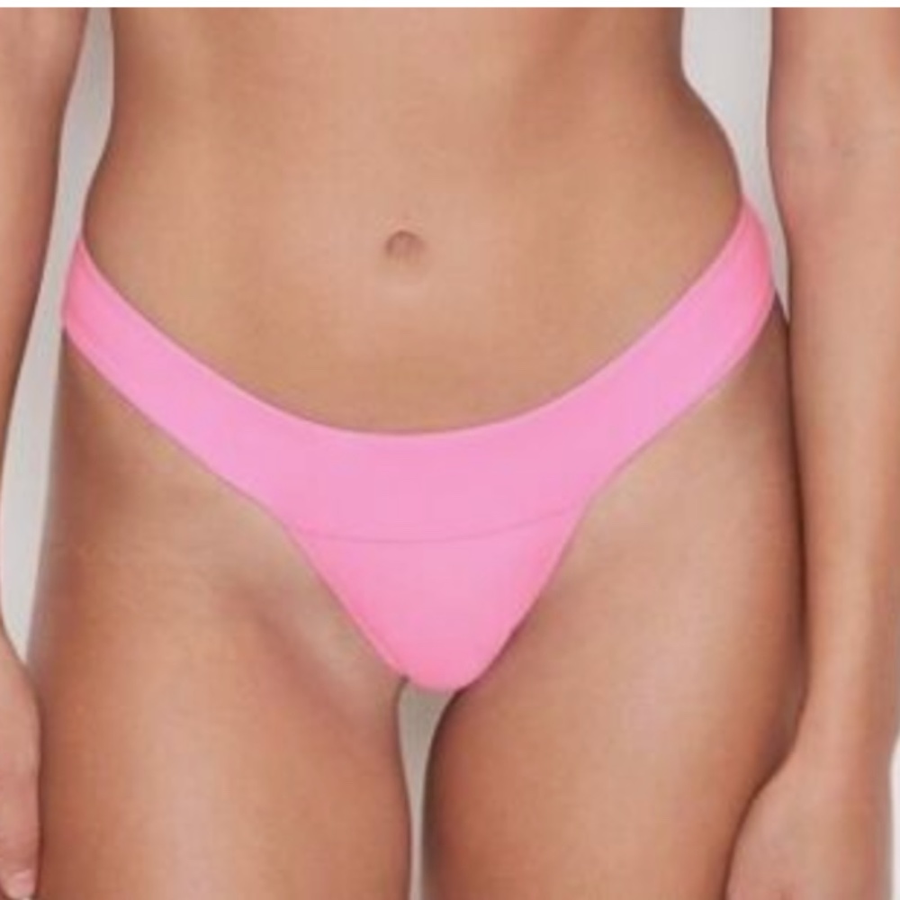 FIRM PRICE NWT Victoria's Secret Pelosa Brazilian Bikini Bottom